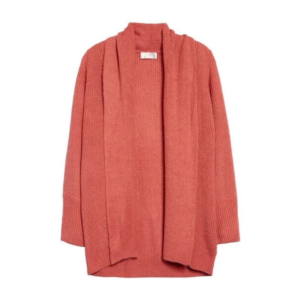 Rachel Parcell Shawl Collar Open Cardigan